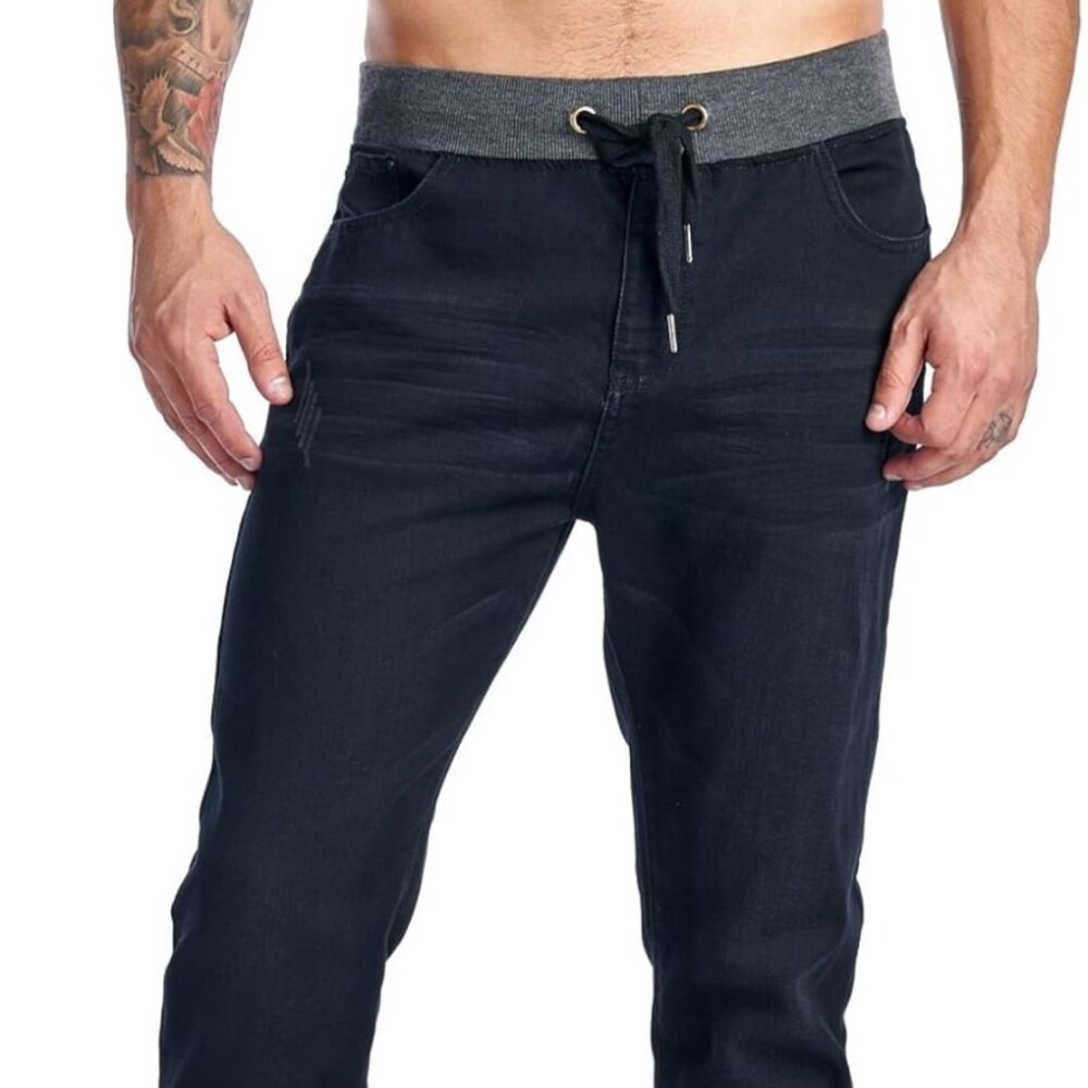 Mens Jogger -Fitted "EVIDENCE" Jogger -Size 2XL -Reg 169.00